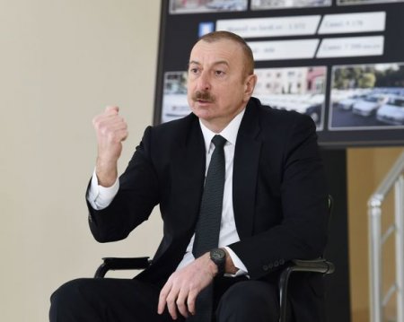 Prezident: “Azərbaycana yeni müasir silahlar gətirilir”