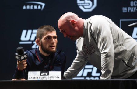 UFC prezidenti: “Həbib Nurməhəmmədovun qayıtması üçün hələ də şans var”