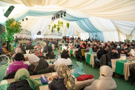 Leyla Əliyevanın təşəbbüsü ilə Moskvada iftar süfrəsi açıldı - FOTO