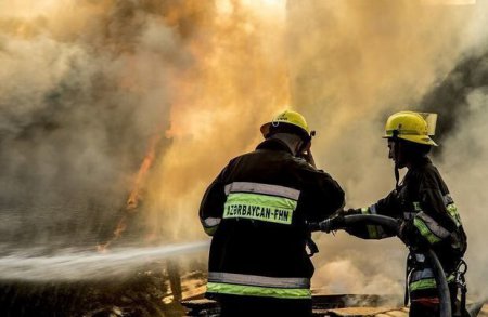 Bakıda restoranda partlayış: Yaralılar var