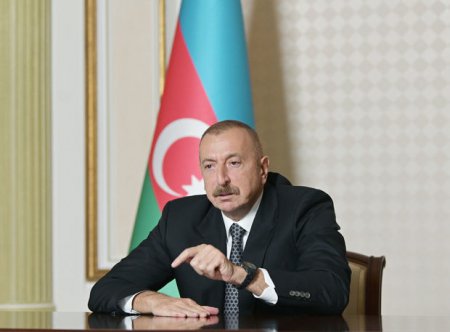 Prezident: “Bu gün Ermənistanın ordusu yoxdur, o, tamamilə məhv edilib”