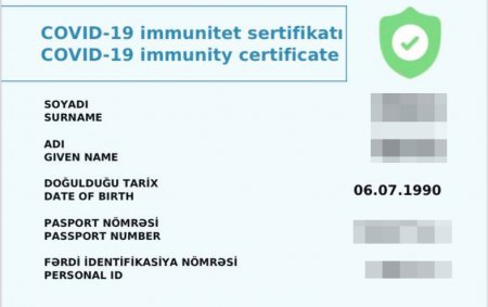 COVİD-19 pasportu belə əldə edilir