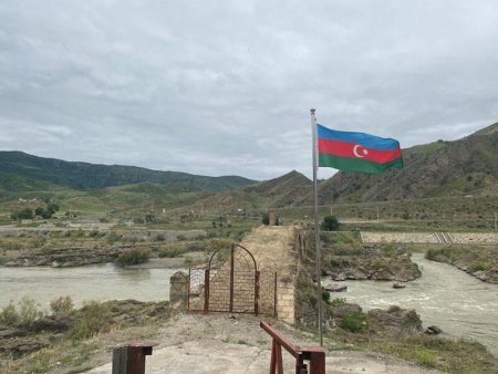 İrandan Ermənistana Araz çayı ilə bağlı XƏBƏRDARLIQ