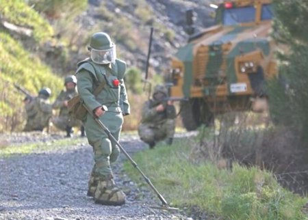 Ermənistanda mina xəritələrinin alınmasının iki yolu var - GƏLİŞMƏ