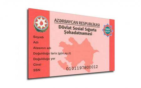 Sosial sığorta şəhadətnaməsi ləğv olunur