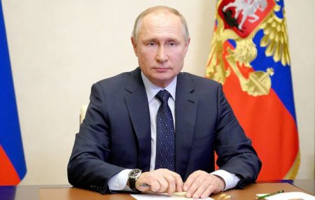 Putin: “Qarabağda münaqişə dayandırılıb”