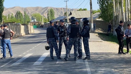 Qırğızıstanın bir hərbçisi Tacikistanla sərhəddə baş verən atışma nəticəsində həlak olub