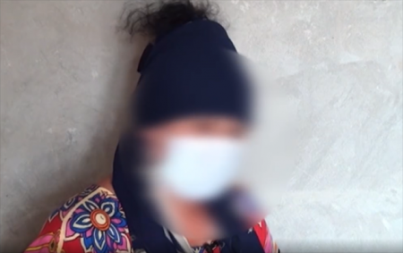 Sabirabadda qadını döyərək zorlayanlar həbs edildi - Video