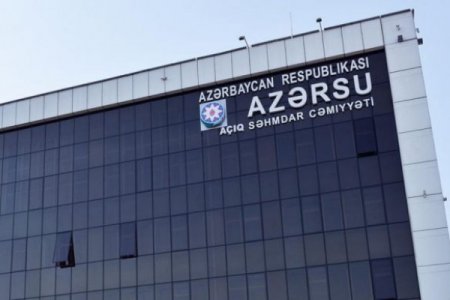 “Azərsu” sabahdan gücləndirilmiş iş rejiminə keçir