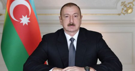 İlham Əliyev Naftalan şəhərinə gedib