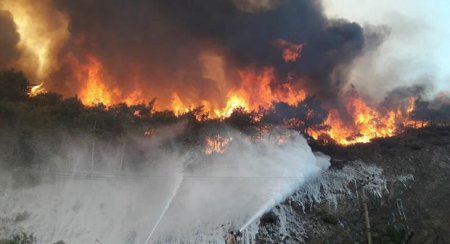 “Haber Global”: Üç gündür yanğın davam edən Marmarisdə son vəziyyət - VİDEO