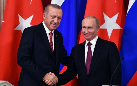 Putinlə Ərdoğan arasında telefon danışığı olub