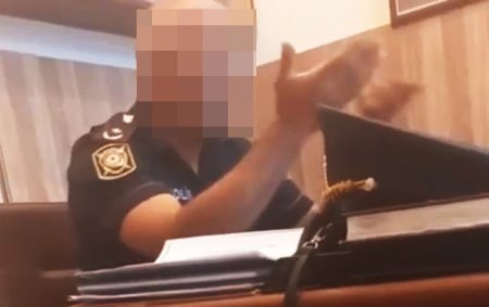 Satıcını və polisi təhdid edən şəxs kimdir?