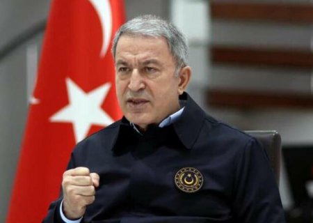 "Terrorçu haradadırsa, hədəfimiz oradır" - Hulusi Akar