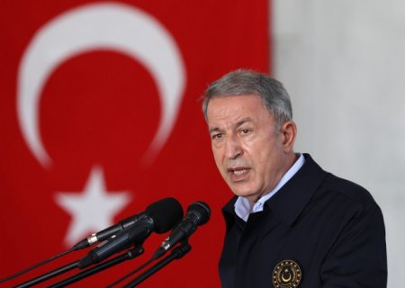 "Türkiyə-Azərbaycan birgə təlimləri bölgədə sabitliyə yönəlib" - Hulusi Akar