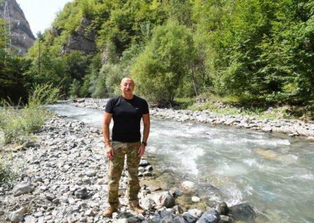 "Şərqi Zəngəzurla bağlı planlarımız göz önündədir" - İlham Əliyev