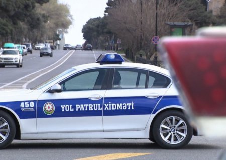 Yol polisi bu sürücülərə xəbərdarlıq etdi