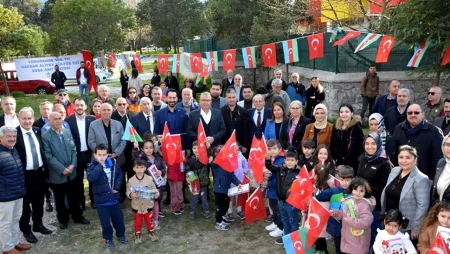 Manisa'da Haydar Aliyev Kültür Evi'nin temel atma töreni gerçekleştirildi