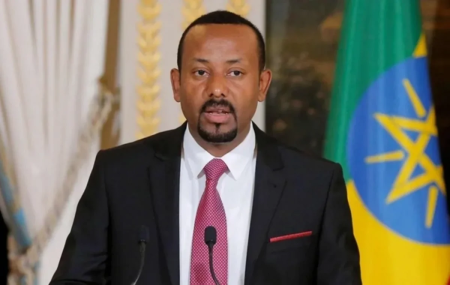 Efiopiyanın Baş naziri Səngəçal neft terminalında olub