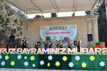 Xırdalanda Novruz bayramı böyük coşqu ilə qeyd olundu